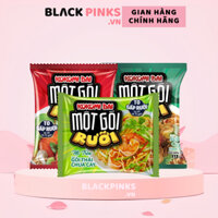 Thùng 30 gói mì Kokomi Đại gói rưỡi trộn/tôm chua cay/sườn cay hành phi 113/134g