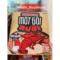 Thùng 30 gói mì kokomi đại một gói rưỡi 113g vị tôm chua cay chanh ớt