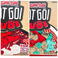 Thùng 30 gói mì kokomi đại một gói rưỡi 113g vị tôm chua cay chanh ớt