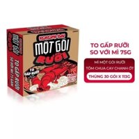 THÙNG 30 gói Mì KOKOMI đại tôm chua cay 1gói rưỡi 113gr*30 love