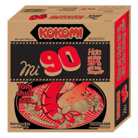 Thùng 30 gói mì Kokomi đại 90g