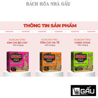 Thùng 30 Gói Mì Kokomi Pro 75gr