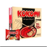 Thùng 30 gói mì kokomi tôm chua cay gói 65g