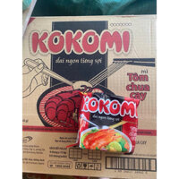 Thùng 30 gói mì Kokomi tôm chua cay 65g