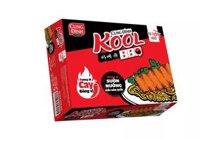 Thùng 30 gói mì Kool Cung Đình vị sườn nướng Hàn Quốc 99g