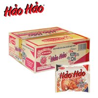 THÙNG 30 GÓI MÌ LẨU KIM CHI HÀN QUỐC KOREAN KIM CHI HOT POT FLAVOR HẢO HẢO