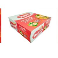 thùng 30 gói  mì lẩu nấm chua cay reeva