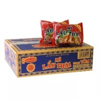 THÙNG 30 GÓI MÌ LẨU THÁI TÔM (30GÓI*80GR). love