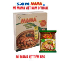 THÙNG 30 GÓI -  MÌ MAMA HƯƠNG VỊT TIỀM 55 G