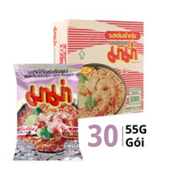 Thùng 30 gói mì Mama vị tôm tomyum 55g