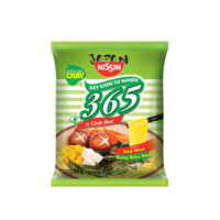 Thùng 30 gói mì Nissin 365 súp miso rong biển Nhật