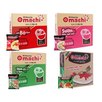 Thùng 30 gói mì Omachi 80gr