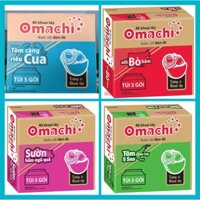 Thùng 30 gói mì Omachi khoai tây 80g