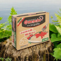 [THÙNG 30 GÓI] Mì Omachi Xốt Spaghetti Bò Bằm 90G