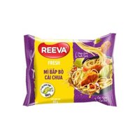 Thùng 30 gói mì Reeva Fresh vị bắp bò cải chua