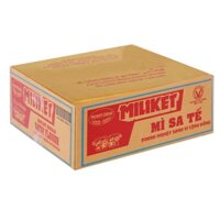THÙNG 30 GÓI MÌ SA TẾ MILIKET 65GR