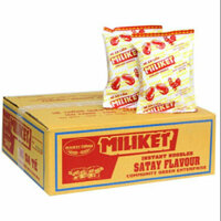 Thùng 30 gói mì sa tế Miliket 65g