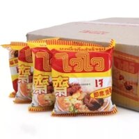 Thùng 30 gói mì Thái chay. love