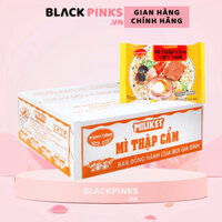 (Thùng 30 gói) Mì thập cẩm Miliket gói 70g