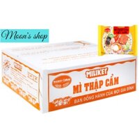 THÙNG 30 GÓI MÌ THẬP CẨM MILIKET 30G