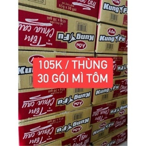 Thùng 30 gói mì tôm A-One 85g