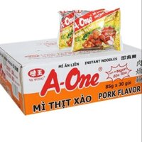Thùng 30 gói mì tôm aone 85gx30