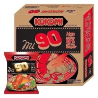 Thùng 30 gói mì tôm chua cay Kokomi 90g