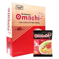 Thùng 30 Gói Mì Tôm Omachi Xốt Bò Hầm 80g