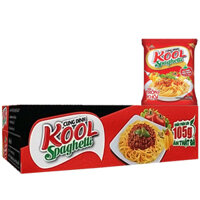 Thùng 30 gói mì trộn Cung Đình Kool Spaghetti 105g