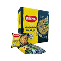 Thùng 30 Gói Mì Trộn Fresh Gà Nấm Phô Mai Cay 85g