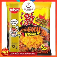 thùng 30 gói mì trộn nisin thơm ngon , mì không chiên an toàn sức khoẻ