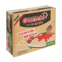 Thùng 30 gói mì trộn Omachi xốt Spaghetti 90g