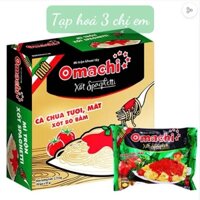 Thùng 30 gói mì trộn Omachi xốt Spaghetti 90g