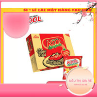 THÙNG 30 GÓI MÌ TRỘN SPAGHETTI XỐT CÀ CHUA BÒ BẰM CUNG ĐÌNH KOOL