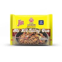 Thùng 30 gói mì trộn xốt tương đen Jin Ottogi 75g