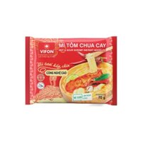 Thùng 30 gói mì tươi Vifon vị tôm chua cay 70g