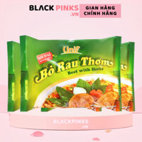 [Thùng 30 gói] Mì Unif bò rau thơm 72g