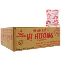 Thùng 30 gói mì Vị Hương sa tế 70g