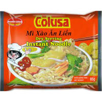 Thùng 30 gói Mì xào Colusa Miliket hương vị Gà gói 85g