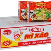 Thùng 30 gói Mì xào Colusa Miliket hương vị Gà gói 85g - có sẵn chính hãng