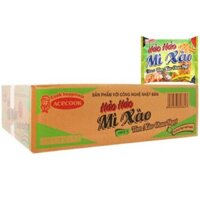 Thùng 30 gói mì xào Hảo Hảo tôm xào chua ngọt 75g