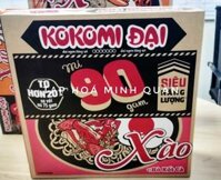 THÙNG 30 GÓI MÌ XÀO KOKOMI ĐẠI 90 VỊ BÒ XỐT CÀ/ HẢI SẢN TÊ CAY
