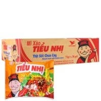 Thùng 30 gói mì xào tiểu nhị