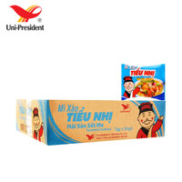 THÙNG 30 GÓI MÌ XÀO TIỂU NHỊ HẢI SẢN SỐT ME TAMARIND SEAFOOD UNI-PRESIDENT