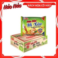 THÙNG 30 GÓI MÌ XÀO TÔM XÀO CHUA NGỌT SWEET & SOUR SHRIMP FLAVOUR HẢO HẢO ACECOOK
