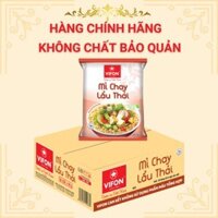 THÙNG 30 GÓI MỲ CHAY LẨU THÁI VIFON