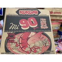 Thùng 30 gói mỳ kokomi tôm chua cay 90g