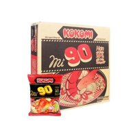 Thùng 30 gói mỳ tôm KOKOMI ĐẠI 90g/gói