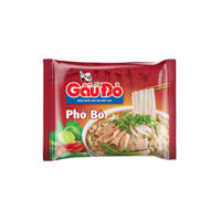 Thùng 30 gói phở bò Gấu Đỏ 65g