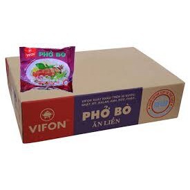 Thùng 30 gói phở bò Vifon 65g